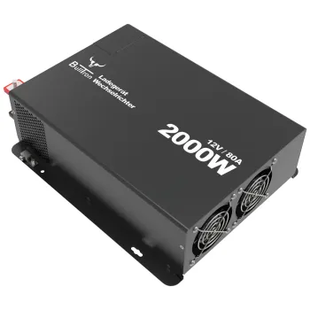 Wechselrichter 2000 W + Ladegerät 100 A