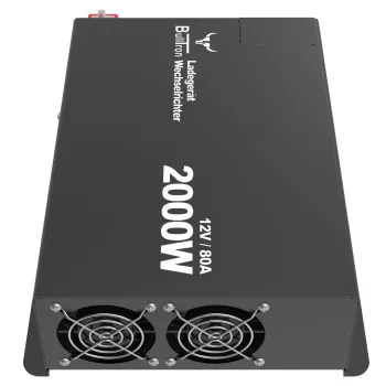 Wechselrichter 2000 W + Ladegerät 100 A