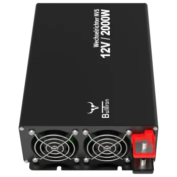 Wechselrichter 2000 W mit Netzvorrangschaltung mit Display