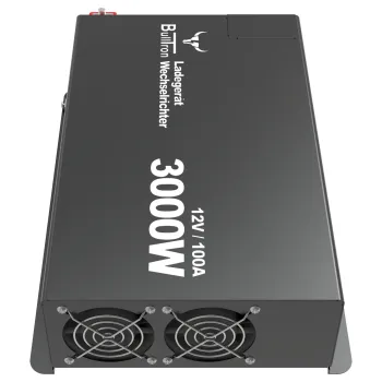 Wechselrichter 3000 W + Ladegerät 100 A