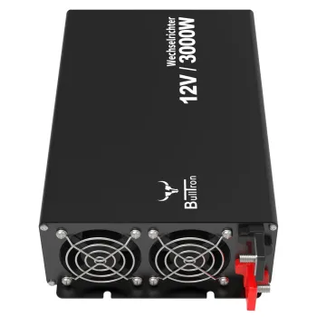 Wechselrichter 3000 W ohne Netzvorrangschaltung mit Display