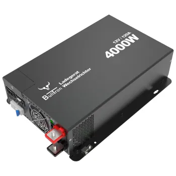 Wechselrichter 4000 W + Ladegerät 120 A