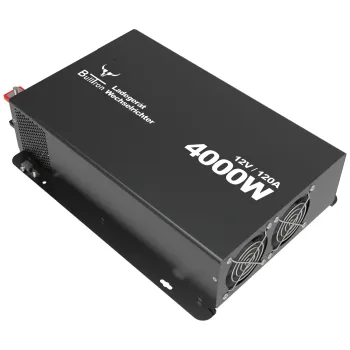 Wechselrichter 4000 W + Ladegerät 120 A