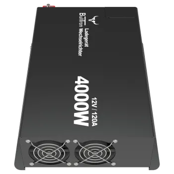 Wechselrichter 4000 W + Ladegerät 120 A