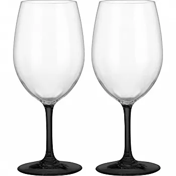 Weinglas Thango Black & White, 2 Stück -