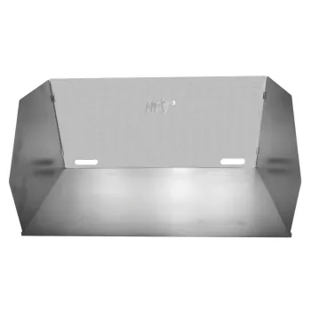 Windschutz Campingkocher, 65 cm