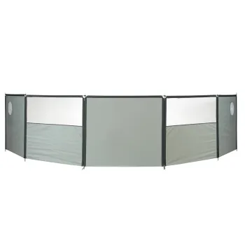 Windschutz Flex Grey Basic