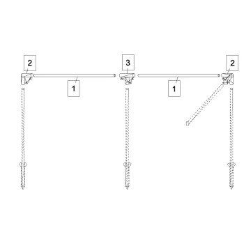 Windschutz Flex Grey Basic