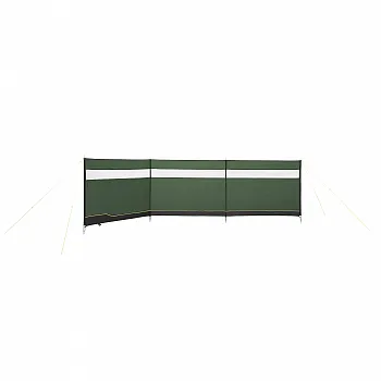 Windschutz - grün, 500 x 125 cm