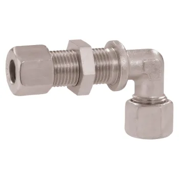 Winkel-Schottverschraubung WSVL 8 x 8 verzinkt