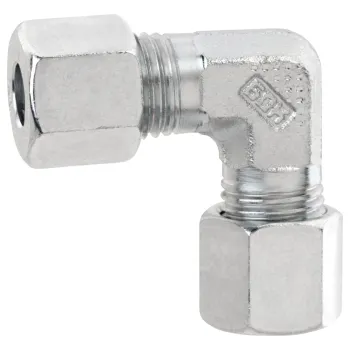 Winkel-Verschraubung WL 8 x 8 verzinkt