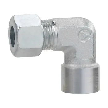 Winkelverschraubung WAI, 8 mm x 1/2 abgewinkelt