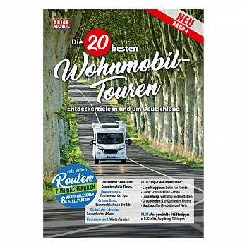 Wohnmobil-Touren Band 4 -