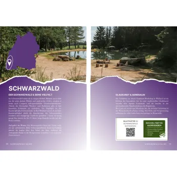 Wohnwagen Stellplatzführer Band 2