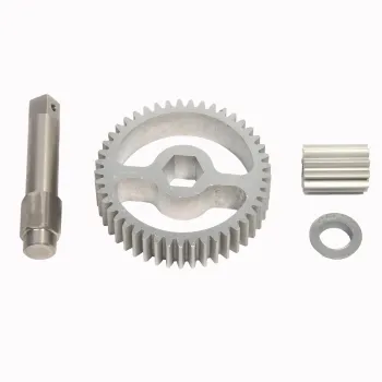 Zahnräder und Achse Thule Double Step 12V Alu, Satz