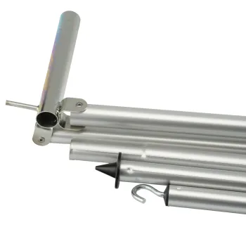 Zeltgestänge Stahl mit Grip-Stop-System