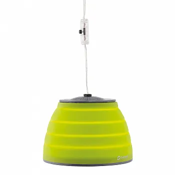 Zeltlampe Leonis Lux - lime