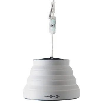 Zeltlampe Syrma LED, grau