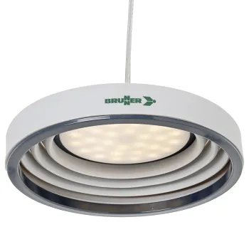 Zeltlampe Syrma LED, grau