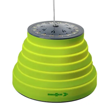 Zeltlampe Syrma LED, grün