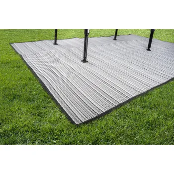 Zeltteppich Balmat WH, grau, 5 x 2,5 m