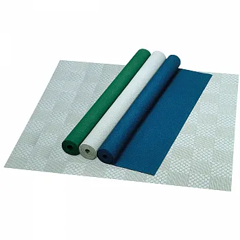 Zeltteppich Costa blau, 3 x 3 m -