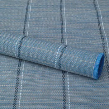 Zeltteppich Exclusiv blau, 450 cm