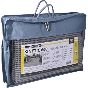 Zeltteppich Kinetic, grau, 3 m, 4 m