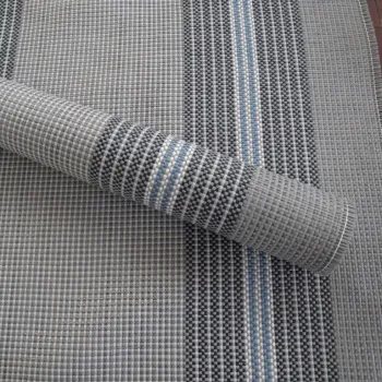 Zeltteppich Premium grau, 300 cm