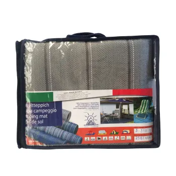 Zeltteppich Premium grau, 500 cm