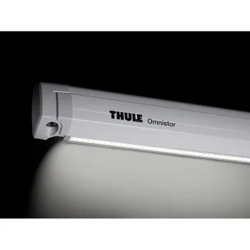 Zelt- und LED-Schiene Thule Omnistor 5200, weiß, 5 m