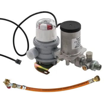 Zweiflaschenumschaltanlage Toptron