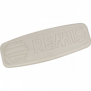 Abdeckkappe mit Remis-Logo, beige, für Remifront IV