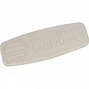 Abdeckkappe mit Remis-Logo, beige, für Remifront IV Abdeckkappe mit Remis-Logo, beige, für Remifront IV