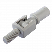Adapterset für Beinauflage - hellgrau Adapterset für Beinauflage - hellgrau