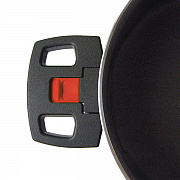 Click + Cook Topfgriff - passend für Topf ø 16 + 20 + 24 cm Click + Cook Topfgriff - passend für Topf ø 16 + 20 + 24 cm
