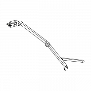 Gelenkarm 3 m links TO 9200 - Gelenkarm 3 m links TO 9200 -