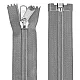 Reißverschluss für Zelte - grau, 280 cm