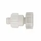 Adapter 1/2“ auf X-Fix mit Muttern -