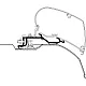 Adapter für Fiat Ducato ab Bj. 2006/07 zu TO Serie 6 für Markisenlänge 3,25 m -