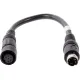 Adapter Kamera, 6-polige Mini-Schraubkupplung auf 4-poligen Stecker