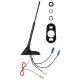 Aktive FM/DAB+/GPS Kombiflex-Dachantenne, 12 Volt