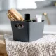 Aufbewahrungsbox BOXXX S, grau 1 Liter