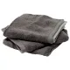 Bambustücher, anthrazit, 3er-Set