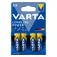 Batterie Longlife Power AA BL4