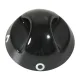 Bedienknopf, schwarz für Thetford-Kocher Triangle Basic Line