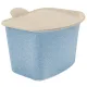 Bio Abfalleimer BIBO, blau