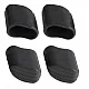 Bodenschoner - anthrazit 4er Set für Cruiser