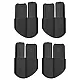 Bodenschoner - schwarz, 4er Set