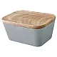 Butterdose - Melamin, Holz